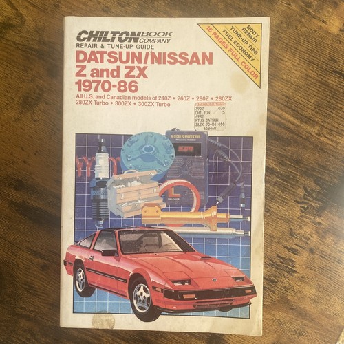 Chilton repair manual datsun - repair,
