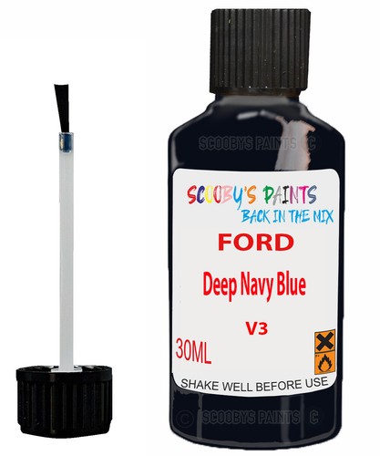 Touch paint ford fiesta - up,