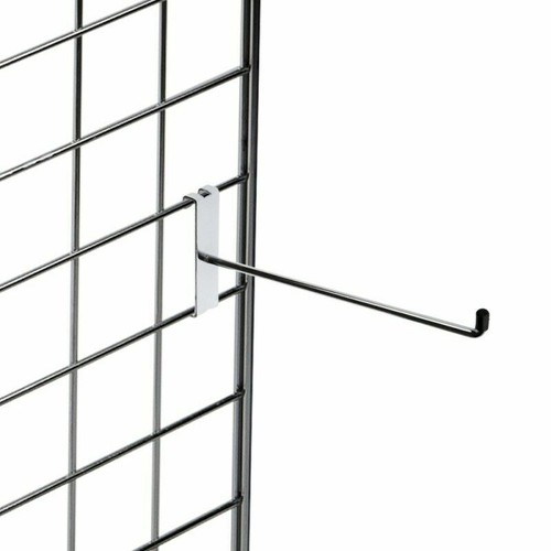 Grid mesh panel hooks - mesh, arm