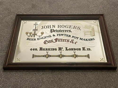 John rogers pewterers beer - rogers,