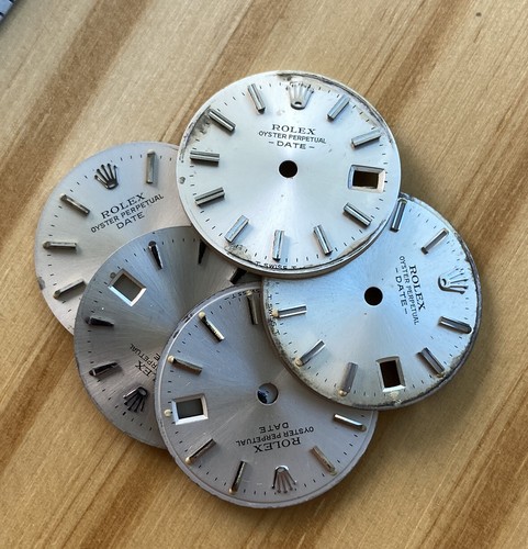 Rolex lots dials - of,