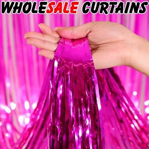 Foil fringe tinsel - 2m-3m,