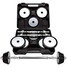 IronMan 15kg Chrome Steel