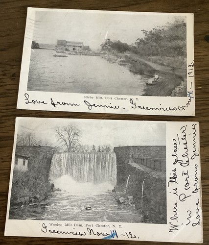 Kirby mill woolen dam port - kirby,