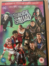 Suicide Squad DVD (2016) FREE