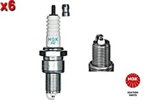 6x Spark Plug NGK Fits ABARTH