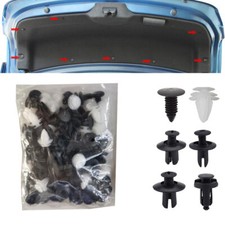 100x Car Body Bumper Rivet