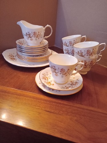 Colclough tea set - colclough, (incomplete)