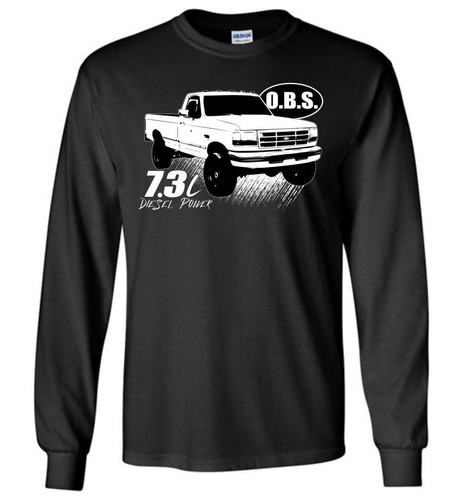 Obs diesel truck shirt - obs, 7.3