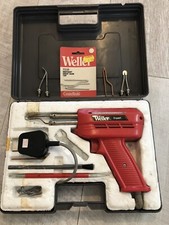 Weller 8100D Expert Professional Soldering Gun (Iron) & Accessories In Case GWO