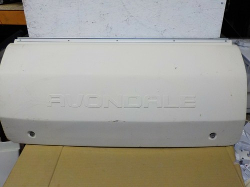 Avondale caravan front - caravan, gas