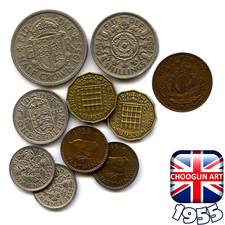 Collection of BRITISH 1955