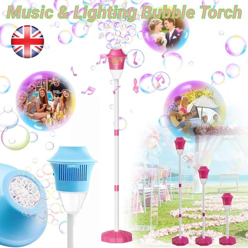 Bubble torch garden lamp - torch,
