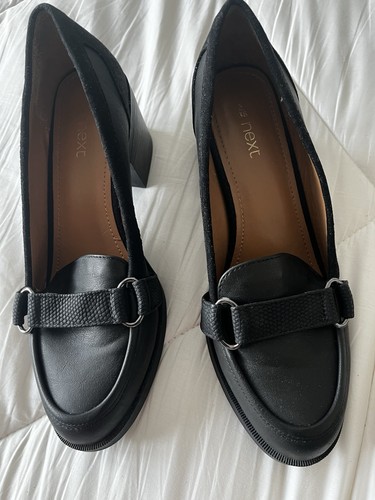 Next ladies black leather - next,