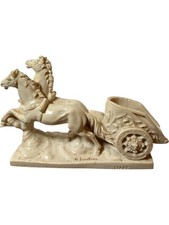 Santini Roman Horse Sculpture