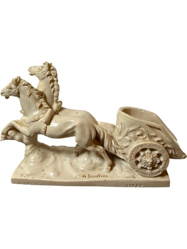 Santini roman horse sculpture - horse,