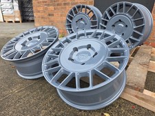 4x VW TRANSPORTER FITMENT SPORTLINE 18" AERO ALLOYS GLOSS GREY 5X120 T5-T6.1