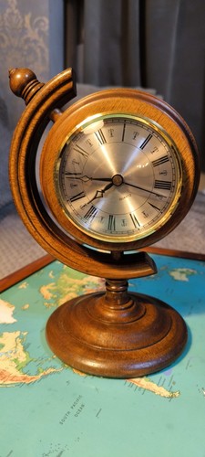 Vintage german globe desk - german,