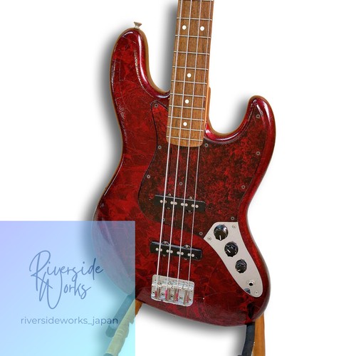 Squier jazz bass japan relic - squier,