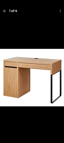 Ikea desk micke oak - ikea,