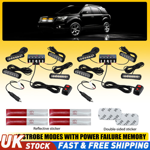 Hazard recovery warning strobe - hazard,