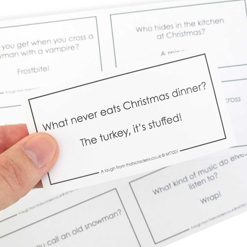 Christmas cracker jokes - christmas,