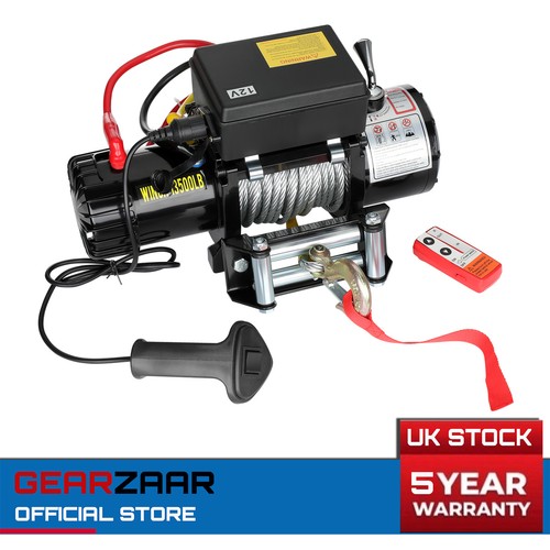 Steel rope winch recovery - steel,