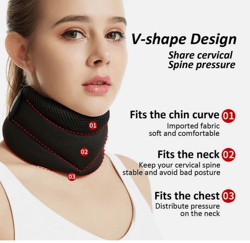 Neck brace for - neck, and