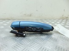 Vauxhall Agila B Left Passenger N/S Rear Door Handle Moroccan Blue Gbw 2008-16Z
