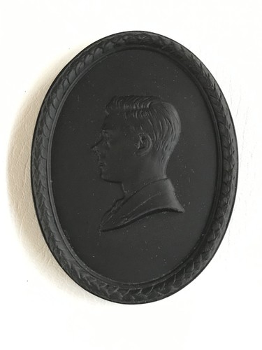 Wedgwood black basalt duke - basalt, of