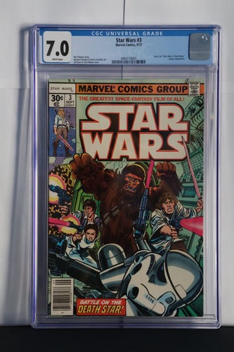 Star wars cgc 0 - star,
