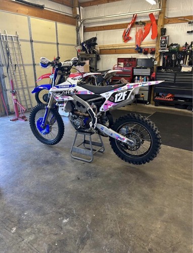 2017 yamaha yz250fx - 2017,