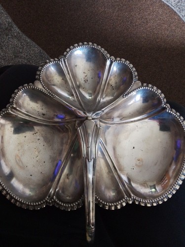 Walker and hall silver plated - and,