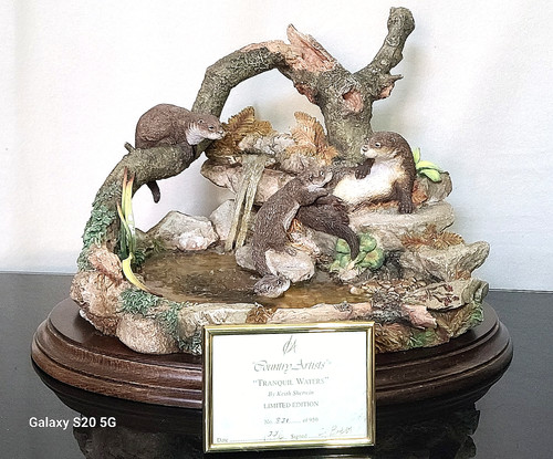 Country artists otter tableau - otter,