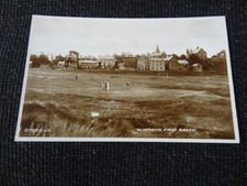 Alnmouth from the Beach