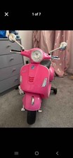 Vespa GTS Super Scooter 6V