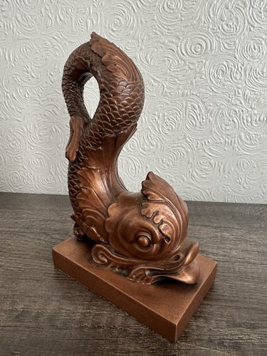 90s resin dragon - fish, koi