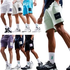 Weekender Offender Mens Sweat Shorts Solid Colour Reguler Fit Cotton XS-2XL