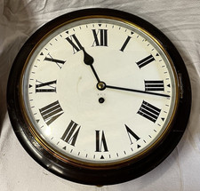 GPO Fusee Wall Clock 12" Dial