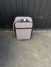 Cabin Flight Checked Suitcase/Luggage 2 Wheels 52cm X 32cm X 20cm Aprox Size