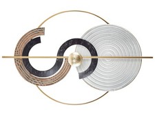 Wall Decor BRAGA Metal 55 cm