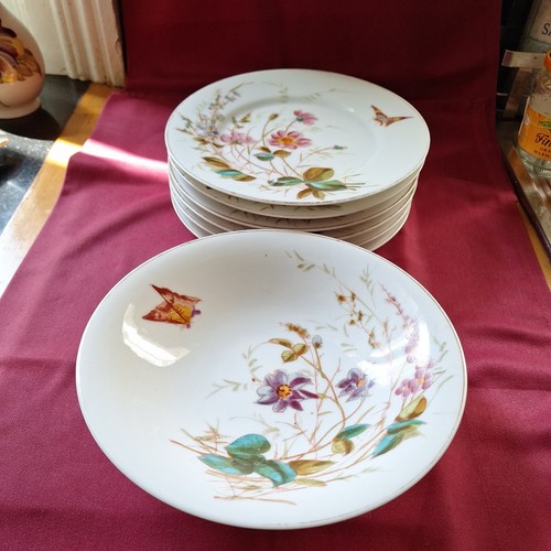 Victorian china comport 6 - china,
