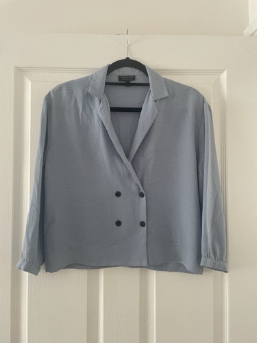 Topshop light blue double - vb,