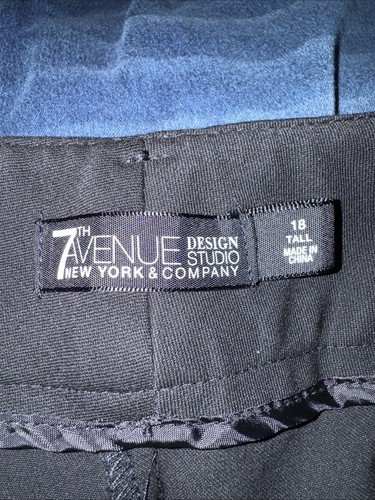 Tall black dress pant - 18,