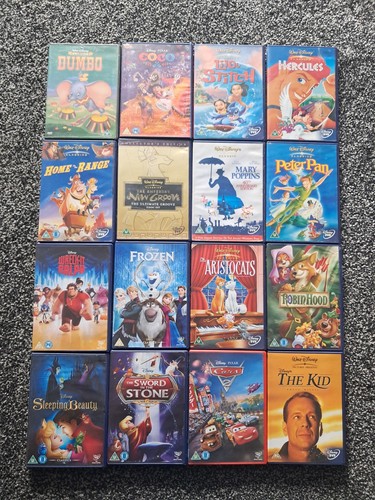 16x disney dvd - disney, mixed