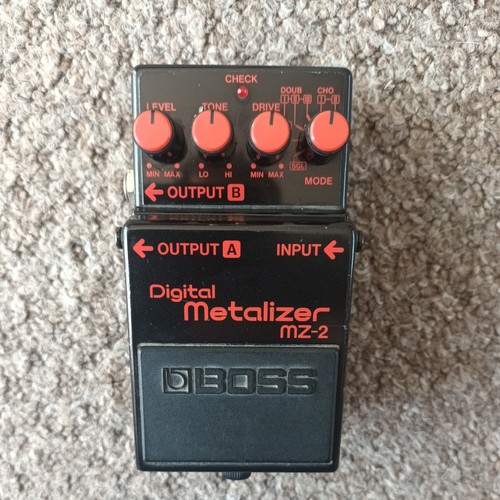 Boss digital metalizer - boss, mz-2