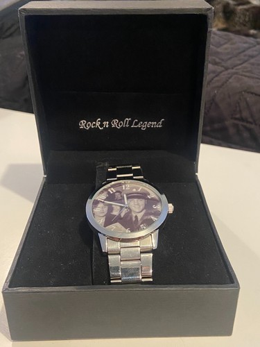 Super rare elvis - watch, 'rock