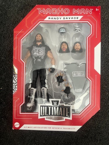 Wwe macho man randy savage - macho,