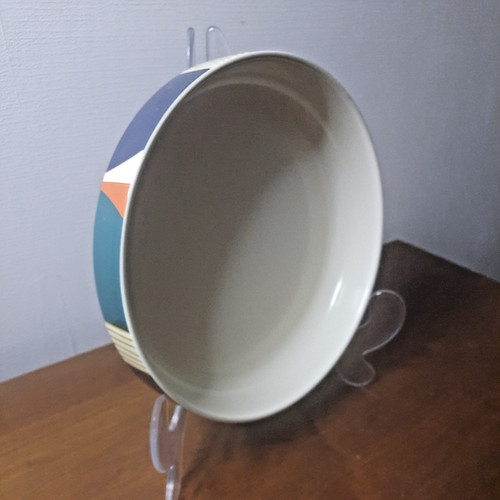 Habitat geo decal - x, round