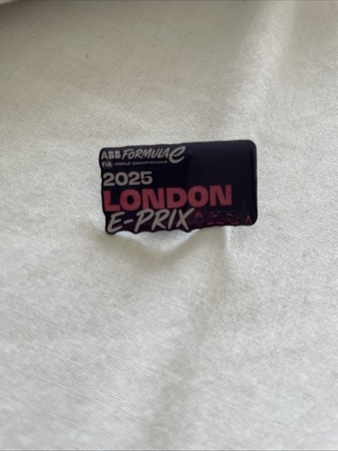 Formula london 2025 - e, pin